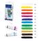 Faber-Castell Creative Studio 12 Color Acrylic Paint Set